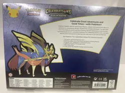 Pokemon TCG Celebrations Deluxe Pin Collection Box 290-80942 - Image 2