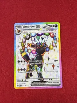 Grade Worthy Pokemon TCG Umbreon ex SVP 176 Scarlet & Violet Promo Holo English - Image 1