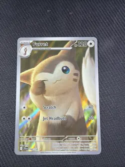 Pokemon TCG Journey Together TCG Furret 168/159 Ultra Rare Holo - Image 1