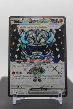 Cornerstone Mask Ogerpon ex - 199/167 Holo - Pokemon SV06: Twilight Masquerade - Image 1