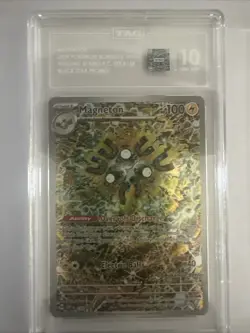 Magneton 159 Pokemon Center Exclusive 159 Scarlet & Violet Promo TAG 10 - Image 1