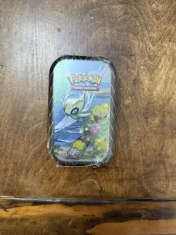 Pokemon TCG Shining Fates Mini Tin (Celebi) - Image 1