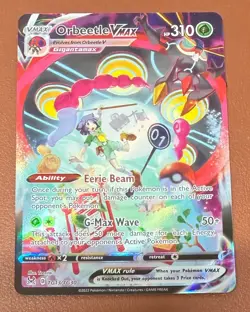 Pokemon TCG Orbeetle Vmax TG13/TG30 Lost Origin Trainer Gallery M/NM Pack fresh - Image 1