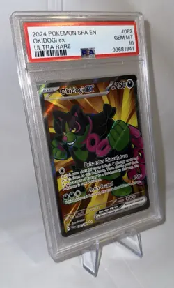 2024 Pokemon SFA EN Okidogi ex #082 - Ultra Rare - PSA 10 GEM MT - Image 4
