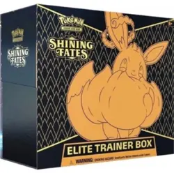 Pokemon TCG Shining Fates ETB Elite Trainer Box Factory Sealed - Image 1