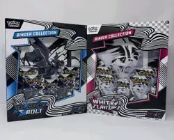 Pokemon: Black Bolt & White Flare Binder Collection (Set of 2) - Image 1