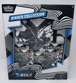 Pokemon: Black Bolt & White Flare Binder Collection (Set of 2) - Image 2