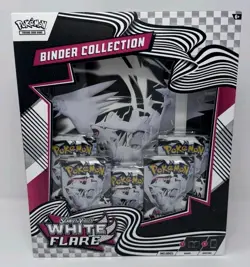 Pokemon: Black Bolt & White Flare Binder Collection (Set of 2) - Image 3
