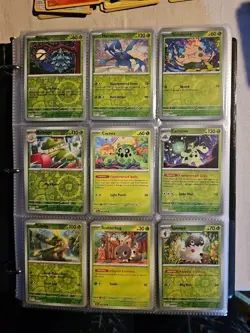 S&V01 Base Set Bulk Pokemon TCG 700+ Lot: Regular/Holo/Reverse/Secret | NM - LP - Image 1