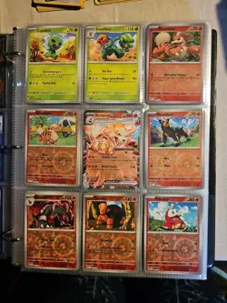S&V01 Base Set Bulk Pokemon TCG 700+ Lot: Regular/Holo/Reverse/Secret | NM - LP - Image 4