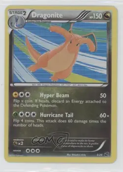 Dragonite Pokemon Dragon Vault Mini-Set #5 - Image 1