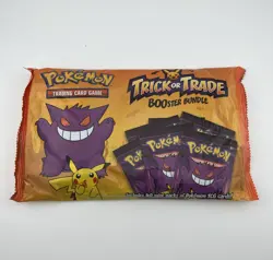 Pokemon TCG Trick Or Trade Booster Bundle Halloween Mini Packs Factory Sealed 820650850783 - Image 1
