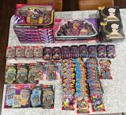 Pokemon Mega Evolutions Set Sealed Lot - Sleeves Booster Bundles Blisters Tins - Image 1