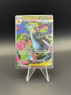Pokemon TCG - Mega Charizard X ex 109/094 Me02: PFL Holo - NEAR MINT PACK FRESH - Image 1