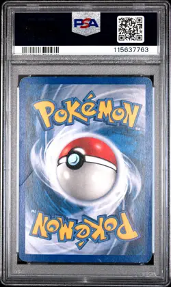 2005 POKEMON EX EMERALD #93 DEOXYS EX-HOLO PSA 3 - Image 2