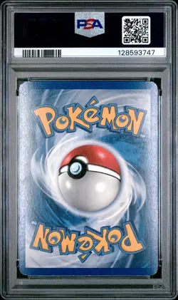 2005 POKEMON EX DEOXYS #9 JIRACHI-REVERSE FOIL PSA 5 - Image 2