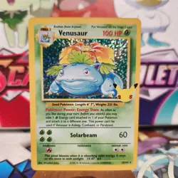 Venusaur 15/102 Classic Collection - Celebrations - Pokemon TCG - SHIPS FAST - Image 1
