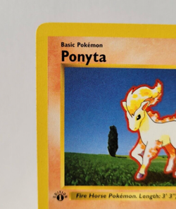 Ponyta 60/102 1st Edition Shadowless - Pokemon Base Set Vintage - NM - Image 2