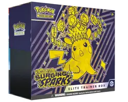 Pokemon TCG Surging Sparks Elite Trainer Box ETB NEW SEALED - Image 1