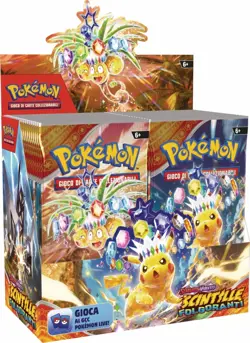 Pokemon Scintille Folgoranti Display Box 36 Bustine ITA italiano Nuovo sigillato - Image 1