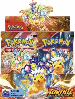 Pokemon Scintille Folgoranti Display Box 36 Bustine ITA italiano Nuovo sigillato - Image 2