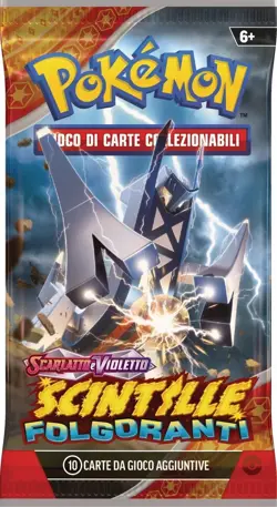 Pokemon Scintille Folgoranti Display Box 36 Bustine ITA italiano Nuovo sigillato - Image 4