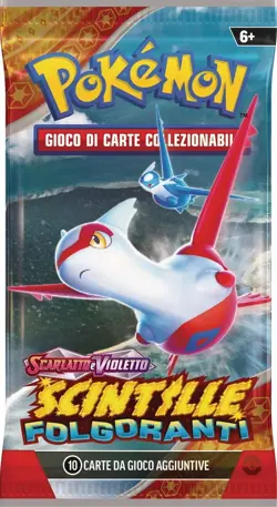 Pokemon Scintille Folgoranti Display Box 36 Bustine ITA italiano Nuovo sigillato - Image 5