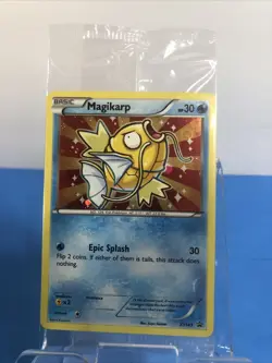 Pokemon TCG Shiny Magikarp XY143 Holo Target Promo 2016 Factory Sealed Rare - Image 1