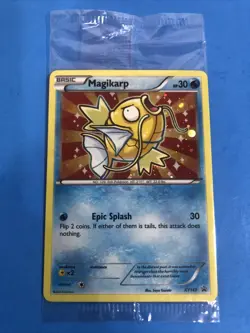 Pokemon TCG Shiny Magikarp XY143 Holo Target Promo 2016 Factory Sealed Rare - Image 3