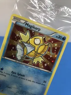 Pokemon TCG Shiny Magikarp XY143 Holo Target Promo 2016 Factory Sealed Rare - Image 5