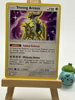 Pokemon TCG Shining Arceus Shiny Holo Rare Shining Legends 57/73 NM - Image 1