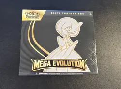 Pokemon TCG Mega Evolution Elite Trainer Box Gardevoir ETB - New Factory Sealed - Image 1