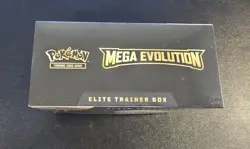 Pokemon TCG Mega Evolution Elite Trainer Box Gardevoir ETB - New Factory Sealed - Image 2