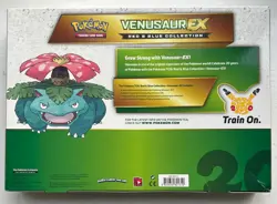 Pokemon TCG Venusaur EX Box 20th Anniversary Red & Blue Collection Generations - Image 2