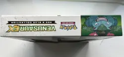 Pokemon TCG Venusaur EX Box 20th Anniversary Red & Blue Collection Generations - Image 3