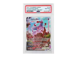 Pokemon Fusion Strike Espeon VMAX 270/264 PSA 10 GEM MINT - Image 1