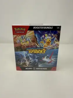 Pokemon TCG: S&V Surging Sparks Factory Sealed Booster Bundle Box - Image 1