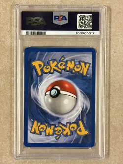 2000 Pokemon Base Set 2 Pidgeot Holo (PSA NM-MT 8) - Image 2