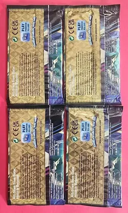 Pokemon Crown Zenith Booster Pack Lot X4 2023 Sword & Shield Nm Mint Giratina - Image 2