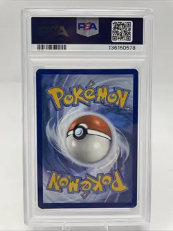 2025 POKEMON DRI EN-DESTINED RIVALS ILLUSTRATION RARE #193 MISTY'S PSYDUCK PSA 9 - Image 2