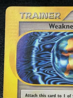 Weakness Guard 141/147 (Bubble Charmander) - Vintage Pokemon TCG: Aquapolis - MP - Image 2