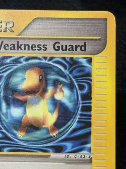 Weakness Guard 141/147 (Bubble Charmander) - Vintage Pokemon TCG: Aquapolis - MP - Image 3