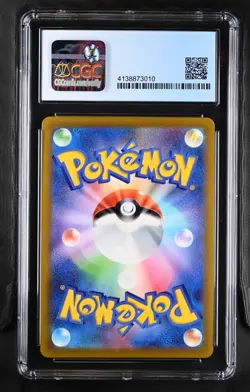 CGC PERFECT 10 2021 Pokemon Jpn.Swsh Eevee Heroes FA/Sylveon Vmax-Hyper #92 - Image 2