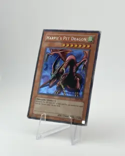 Unlimited Edition Harpie's Pet Dragon FMR-002 Forbidden Memories Yu-Gi-Oh TCG - Image 1
