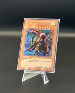 Unlimited Edition Harpie's Pet Dragon FMR-002 Forbidden Memories Yu-Gi-Oh TCG - Image 3