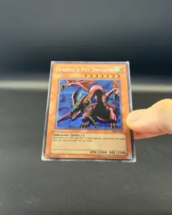 Unlimited Edition Harpie's Pet Dragon FMR-002 Forbidden Memories Yu-Gi-Oh TCG - Image 5