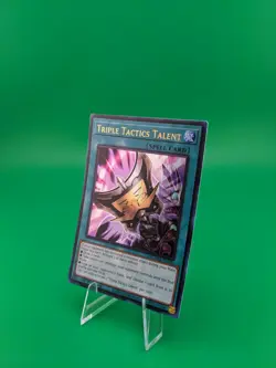 Yu-Gi-Oh! Triple Tactics Talent BLMM-EN170 Ultra Rare - Image 1