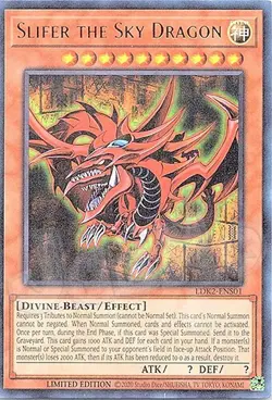 Yugioh - Egyptian God Cards Obelisk Slifer Ra - Limited Ultra Rare - Free Holo - Image 4