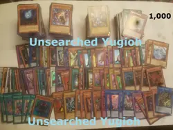 Yugioh 1000+ Cards Bulk Lot Unsearched Mixed Sets Rarities holographics Foils - Image 1