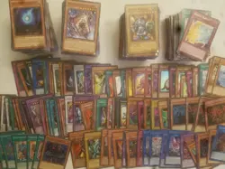 Yugioh 1000+ Cards Bulk Lot Unsearched Mixed Sets Rarities holographics Foils - Image 2